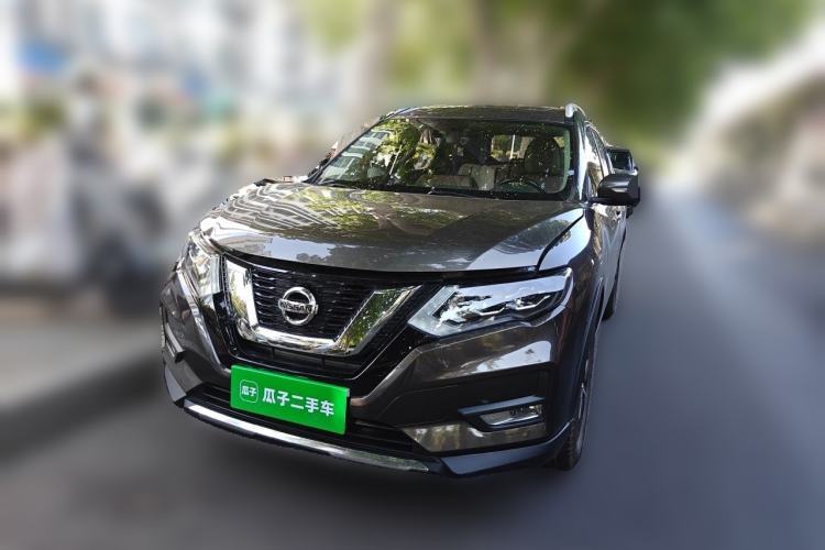 Used Nissan X-Trail 2017 2.5L CVT Luxury Edition 4WD Guazi used car, China used car export, Used car for sale, Used cars, Cheapest cars for sale