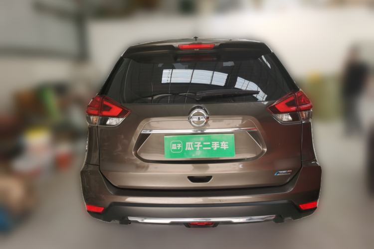Used Nissan X-Trail 2017 2.0L CVT Comfort Edition 2WD Rear