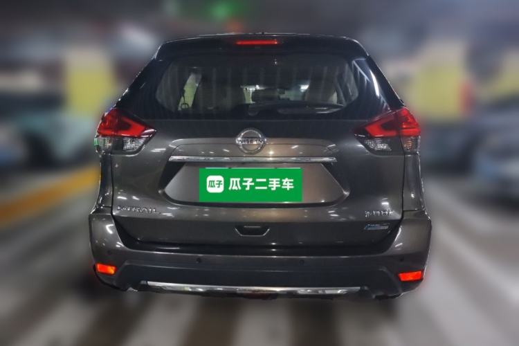 Used Nissan X-Trail 2017 2.0L CVT Comfort Edition 2WD Rear
