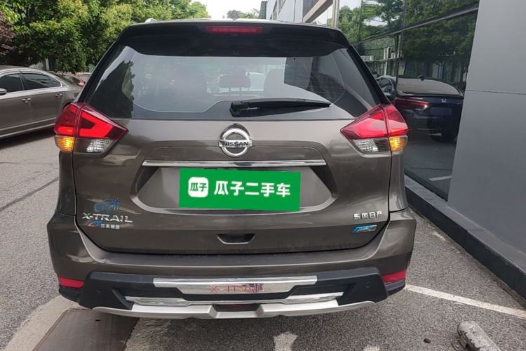 Used Nissan X-Trail 2017 2.0L CVT Comfort Edition 2WD Rear