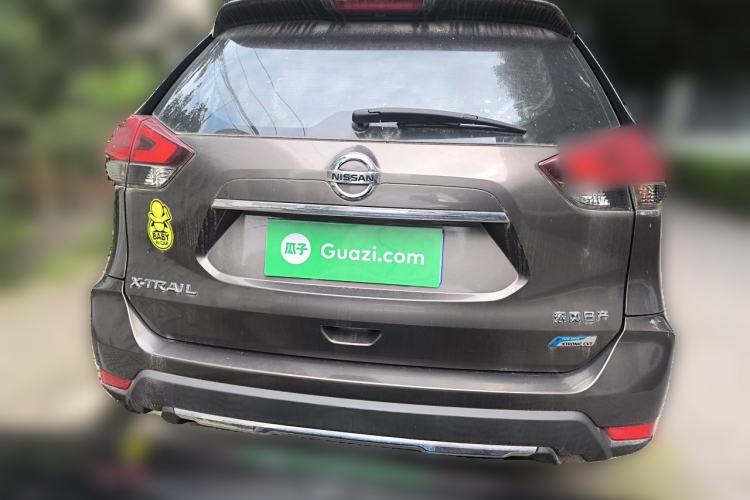 Used Nissan X-Trail 2017 2.0L CVT Comfort Edition 2WD Rear