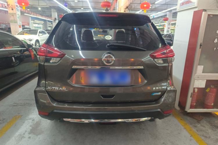 Used Nissan X-Trail 2017 2.0L CVT Comfort Edition 2WD Rear