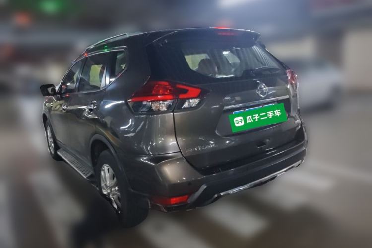 Used Nissan X-Trail 2017 2.0L CVT Comfort Edition 2WD Rear Left 45 Deg