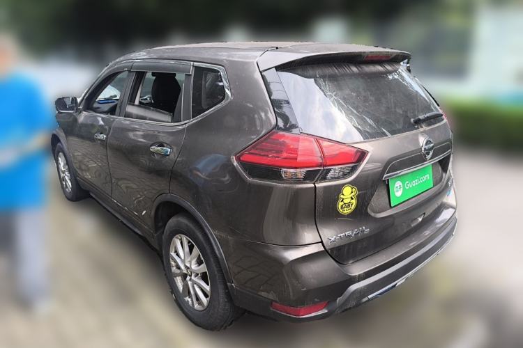 Used Nissan X-Trail 2017 2.0L CVT Comfort Edition 2WD Rear Left 45 Deg