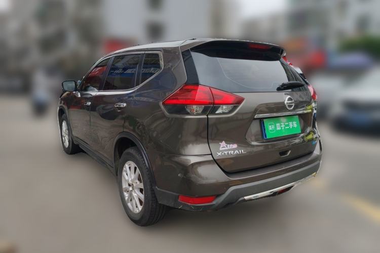Used Nissan X-Trail 2017 2.0L CVT Comfort Edition 2WD Rear Left 45 Deg