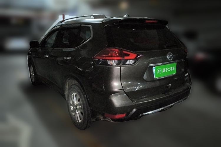 Used Nissan X-Trail 2017 2.0L CVT Comfort Edition 2WD Rear Left 45 Deg