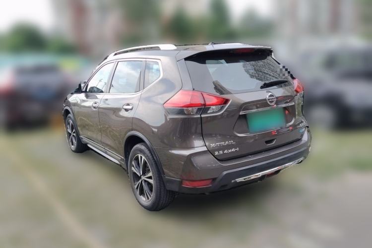 Used Nissan X-Trail 2017 2.5L CVT Luxury Edition 4WD Rear Left 45 Deg