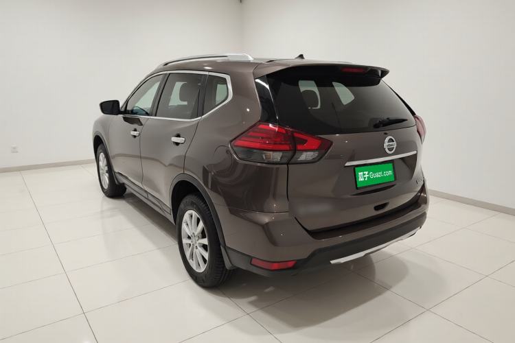 Used Nissan X-Trail 2017 2.0L CVT Comfort Edition 2WD Rear Left 45 Deg