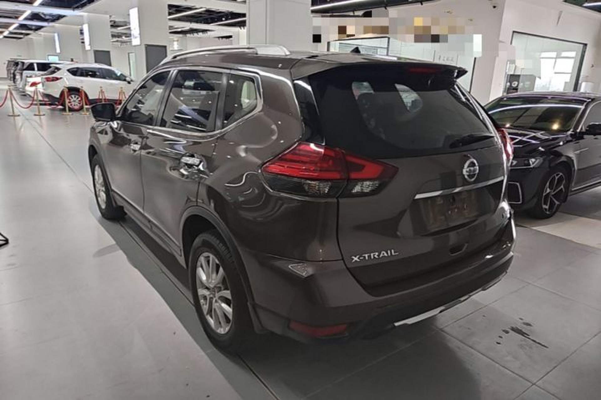 Used Nissan X-Trail 2017 2.0L CVT Comfort Edition 2WD Rear Left 45 Deg