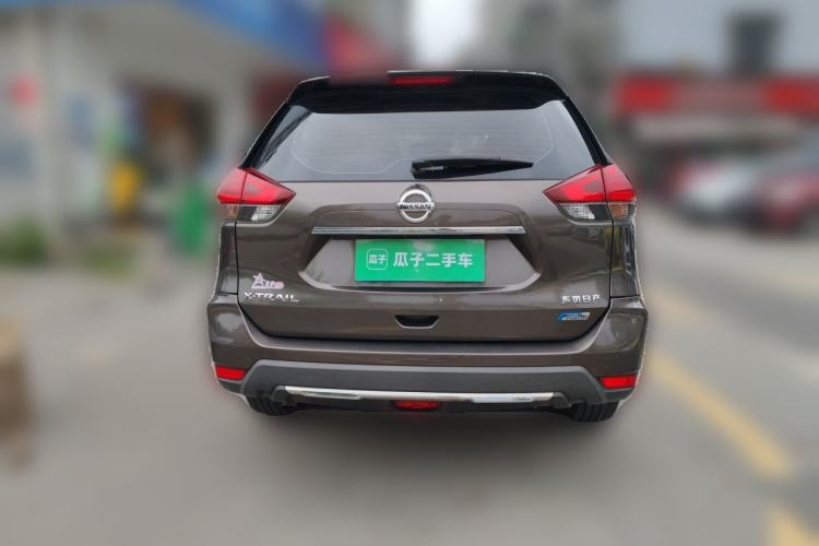 Used Nissan X-Trail 2017 2.0L CVT Comfort Edition 2WD Rear
