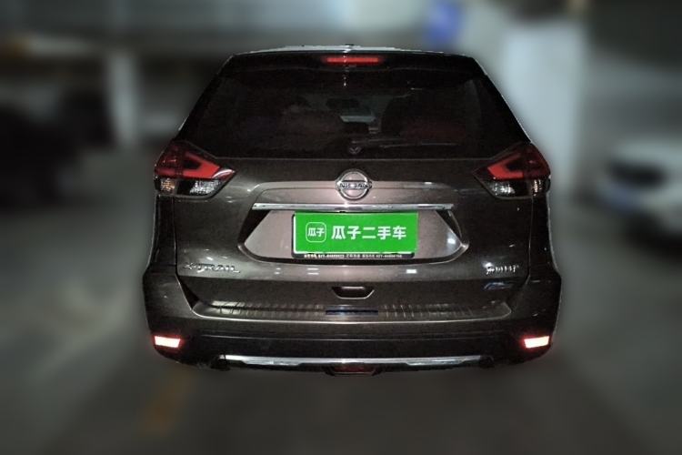 Used Nissan X-Trail 2017 2.0L CVT Comfort Edition 2WD Rear