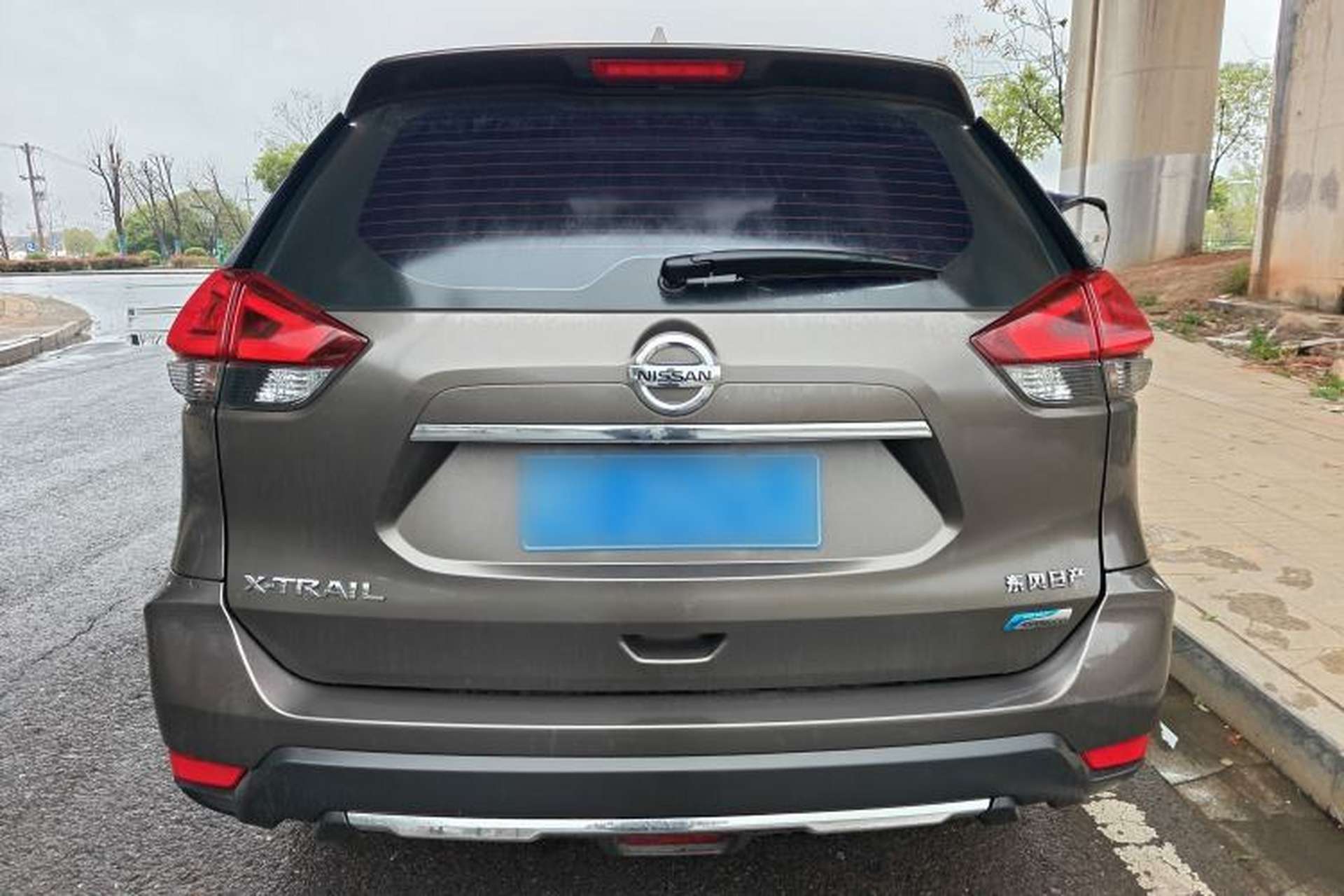 Used Nissan X-Trail 2017 2.0L CVT Comfort Edition 2WD Rear