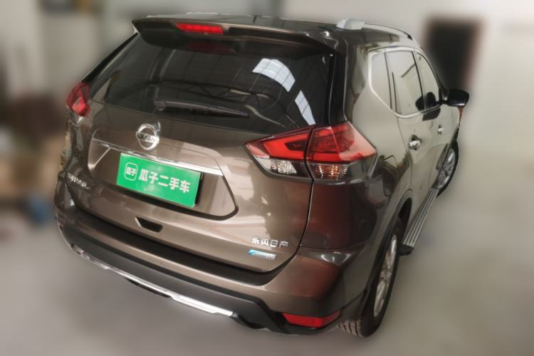 Used Nissan X-Trail 2017 2.0L CVT Comfort Edition 2WD Rear Right 45 Deg