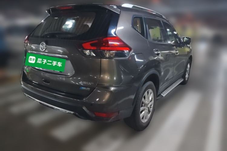 Used Nissan X-Trail 2017 2.0L CVT Comfort Edition 2WD Rear Right 45 Deg