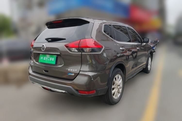 Used Nissan X-Trail 2017 2.0L CVT Comfort Edition 2WD Rear Right 45 Deg