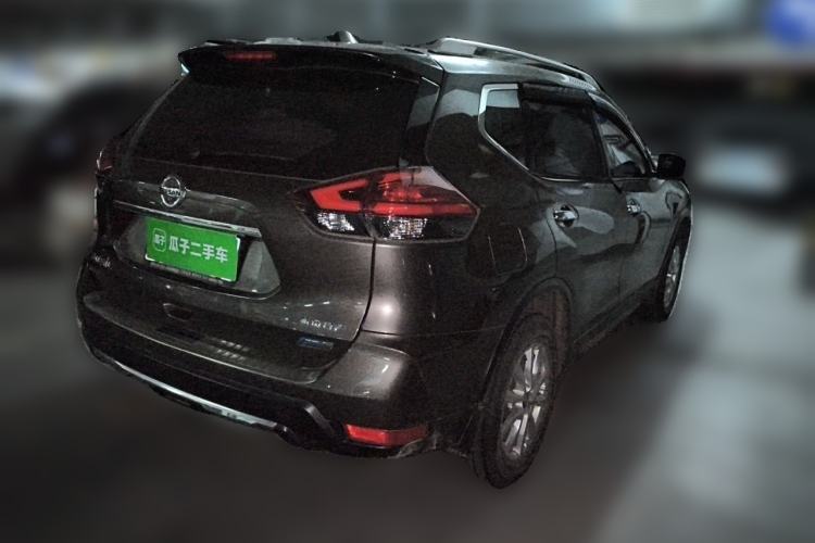 Used Nissan X-Trail 2017 2.0L CVT Comfort Edition 2WD Rear Right 45 Deg