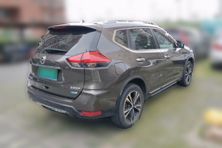 Used Nissan X-Trail 2017 2.5L CVT Luxury Edition 4WD Rear Right 45 Deg