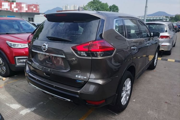 Used Nissan X-Trail 2017 2.0L CVT Comfort Edition 2WD Rear Right 45 Deg