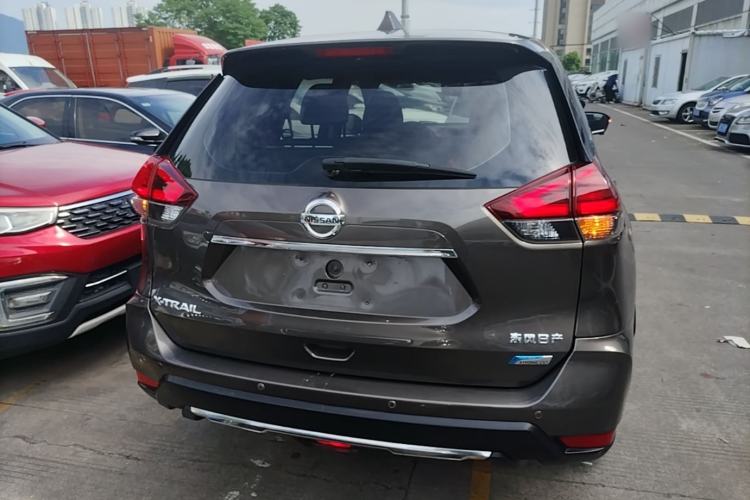 Used Nissan X-Trail 2017 2.0L CVT Comfort Edition 2WD Rear