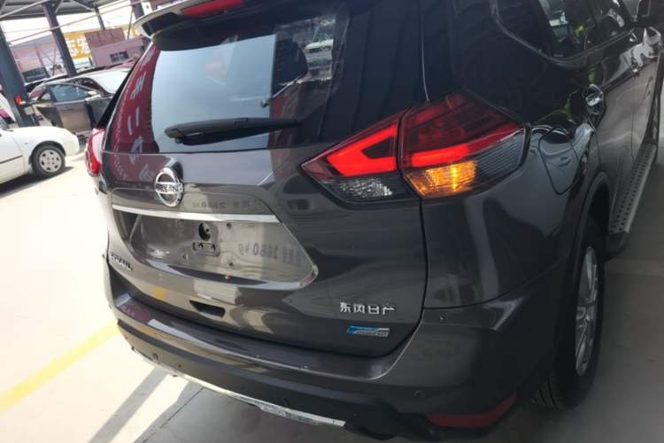 Used Nissan X-Trail 2017 2.0L CVT Comfort Edition 2WD Rear