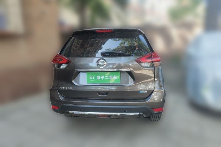 Used Nissan X-Trail 2017 2.0L CVT Comfort Edition 2WD Rear