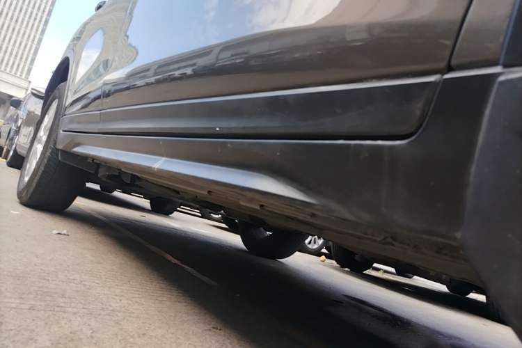 Used Nissan X-Trail 2017 2.0L CVT Comfort Edition 2WD Right Side Sill