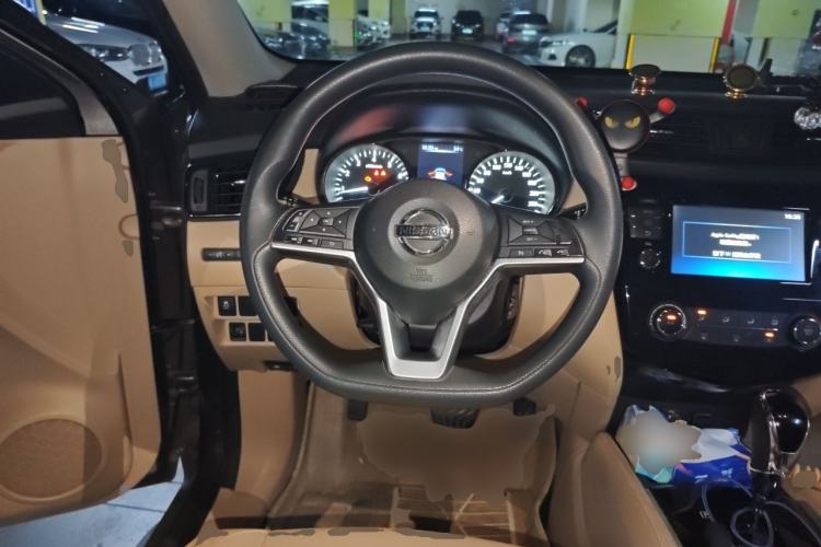 Used Nissan X-Trail 2017 2.0L CVT Comfort Edition 2WD Steering Wheel