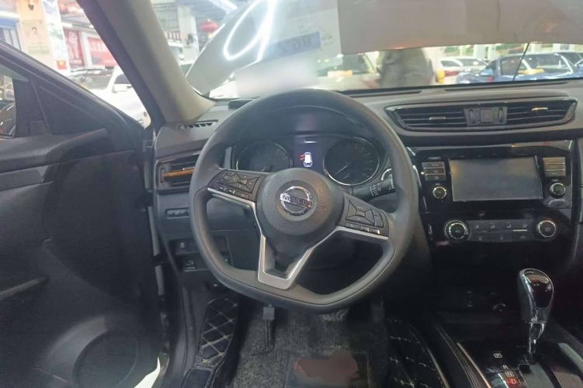 Used Nissan X-Trail 2017 2.0L CVT Comfort Edition 2WD Steering Wheel