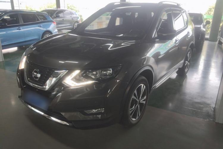 Used Nissan X-Trail 2017 2.5L CVT Luxury Edition 4WD Guazi used car, China used car export, Used car for sale, Used  cars, Cheapest cars for sale