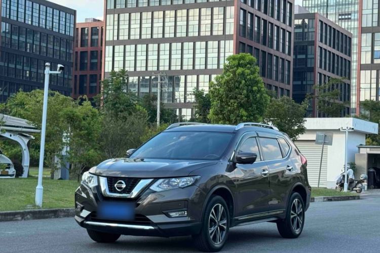 Used Nissan X-Trail 2017 2.5L CVT Luxury Edition 4WD Guazi used car, China used car export, Used car for sale, Used cars, Cheapest cars for sale