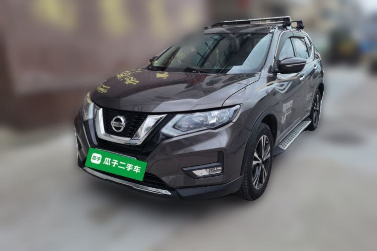 Used Nissan X-Trail 2017 2.5L CVT 7-Seater Leading Edition 4WD Guazi used car, China used car export, Used car for sale, Used Nissan cars, Cheapest cars for sale