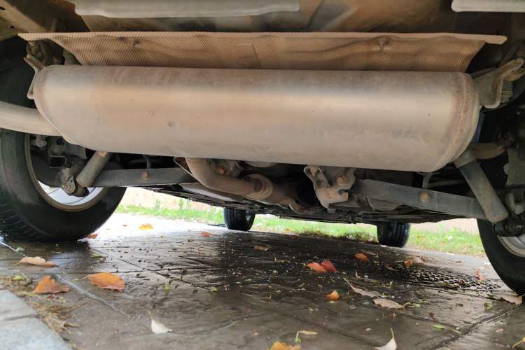 Used Nissan X-Trail 2017 2.0L CVT Comfort Edition 2WD Chassis Rear