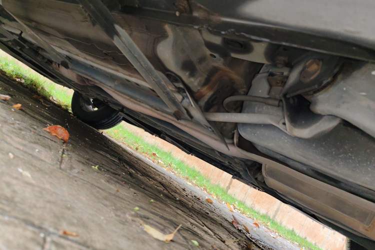 Used Nissan X-Trail 2017 2.0L CVT Comfort Edition 2WD Chassis Rear Left