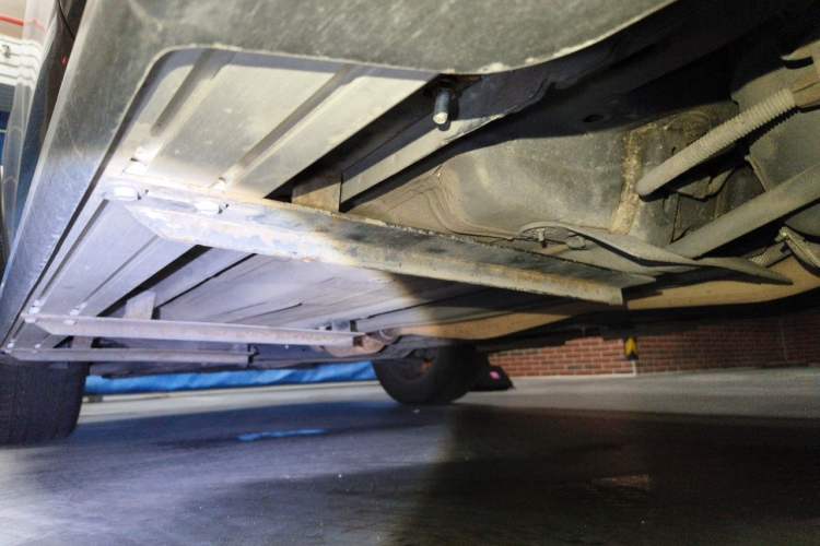 Used Nissan X-Trail 2017 2.5L CVT Luxury Edition 4WD Chassis Rear Left