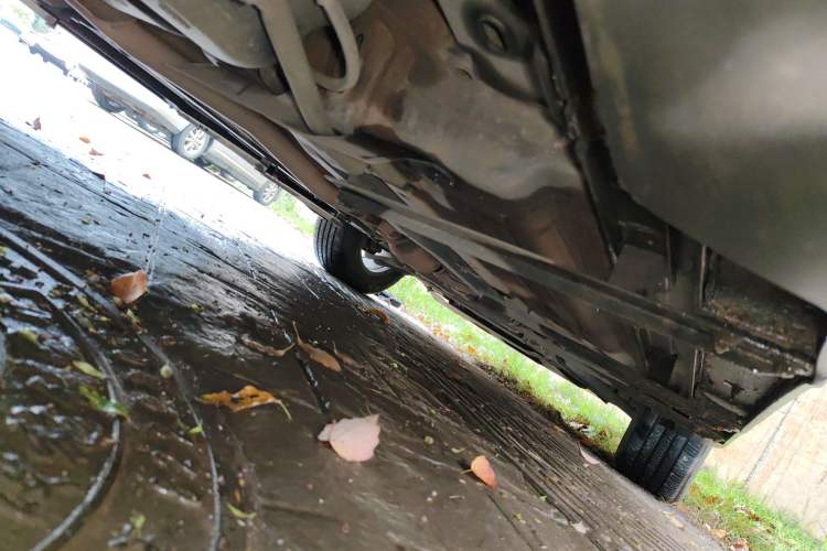 Used Nissan X-Trail 2017 2.0L CVT Comfort Edition 2WD Chassis Rear Right