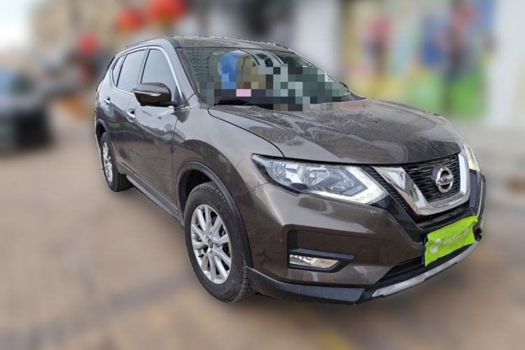 Used Nissan X-Trail 2017 2.0L CVT Comfort Edition 2WD Front Right 45 Deg