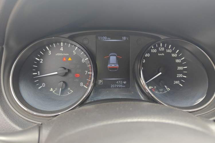 Used Nissan X-Trail 2017 2.0L CVT Comfort Edition 2WD Instrument Cluster