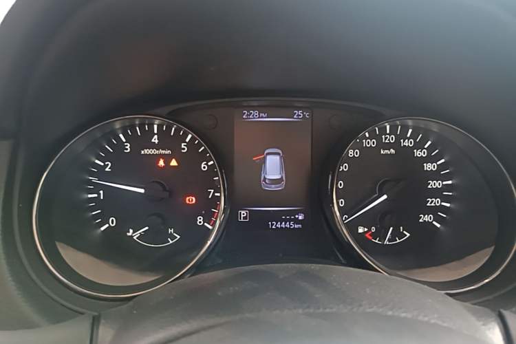 Used Nissan X-Trail 2017 2.0L CVT Comfort Edition 2WD Instrument Cluster