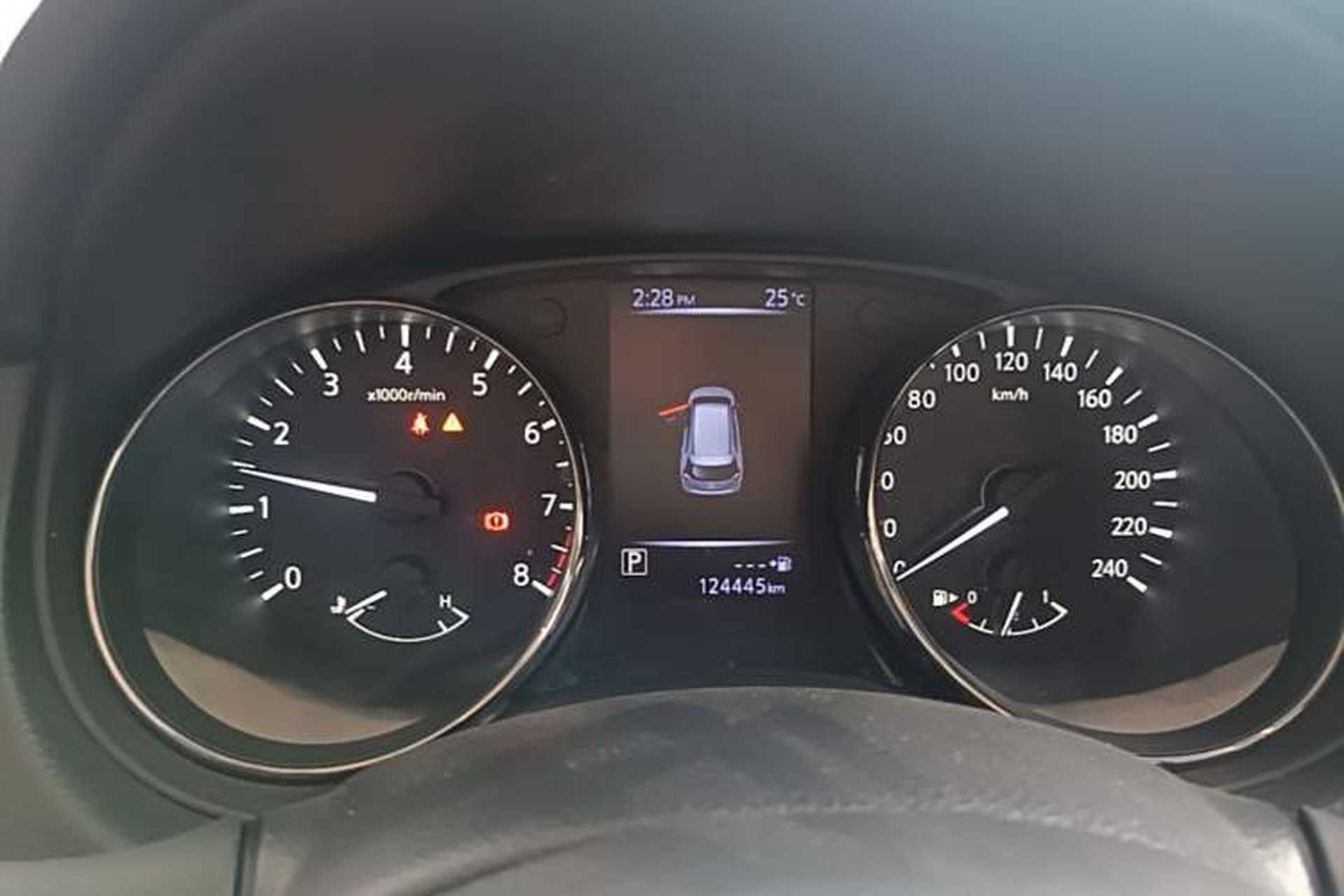 Used Nissan X-Trail 2017 2.0L CVT Comfort Edition 2WD Instrument Cluster