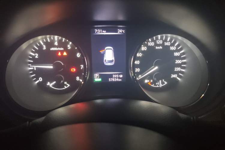 Used Nissan X-Trail 2017 2.0L CVT Comfort Edition 2WD Instrument Cluster