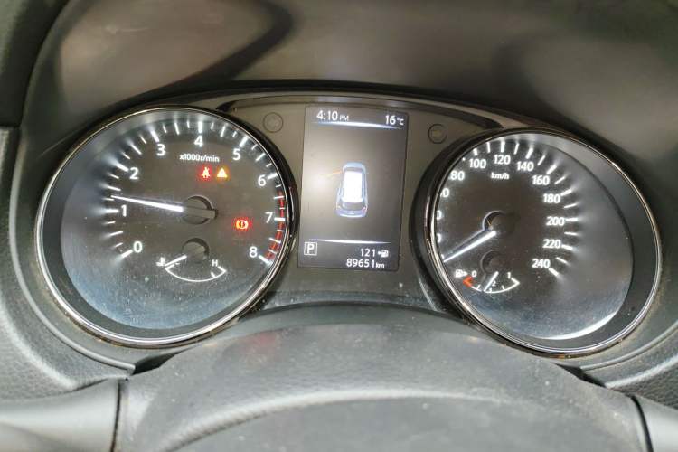 Used Nissan X-Trail 2017 2.0L CVT Comfort Edition 2WD Instrument Cluster