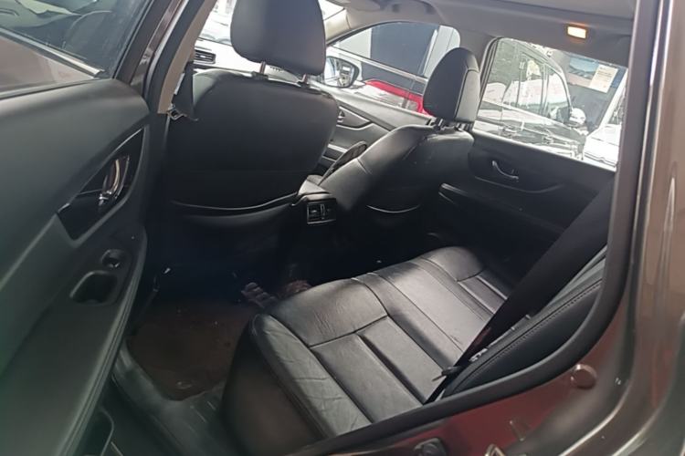 Used Nissan X-Trail 2017 2.0L CVT Comfort Edition 2WD Left Rear Seat