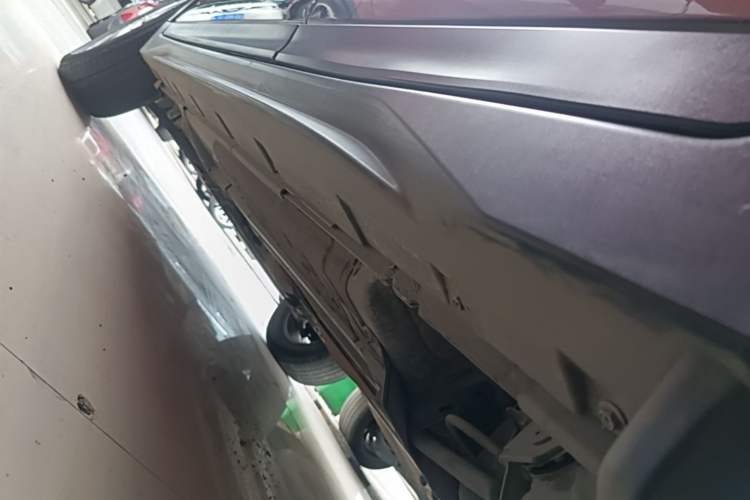 Used Nissan X-Trail 2017 2.0L CVT Comfort Edition 2WD Left Side Sill