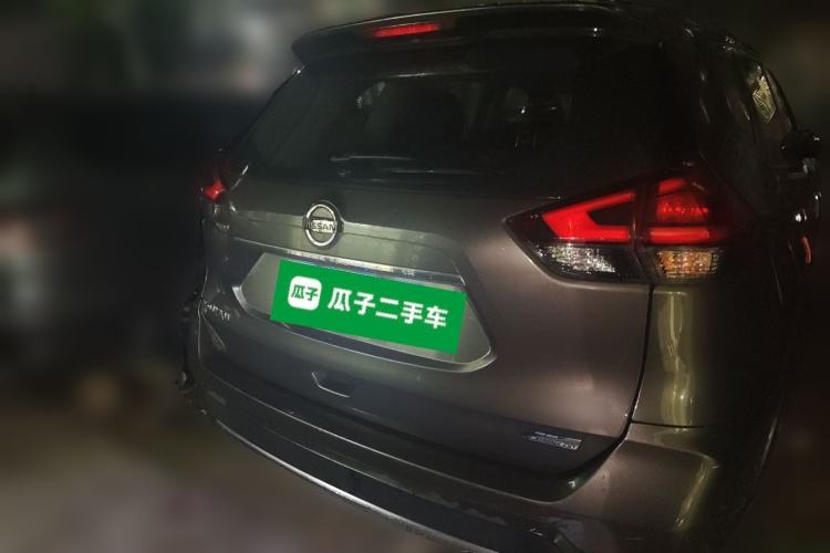 Used Nissan X-Trail 2017 2.0L CVT Comfort Edition 2WD Rear