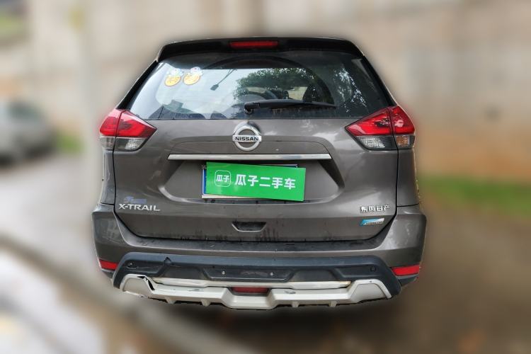 Used Nissan X-Trail 2017 2.0L CVT Comfort Edition 2WD Rear