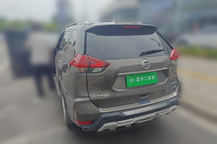 Used Nissan X-Trail 2017 2.0L CVT Comfort Edition 2WD Rear Left 45 Deg