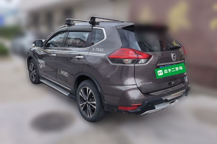 Used Nissan X-Trail 2017 2.5L CVT 7-Seater Leading Edition 4WD Rear Left 45 Deg