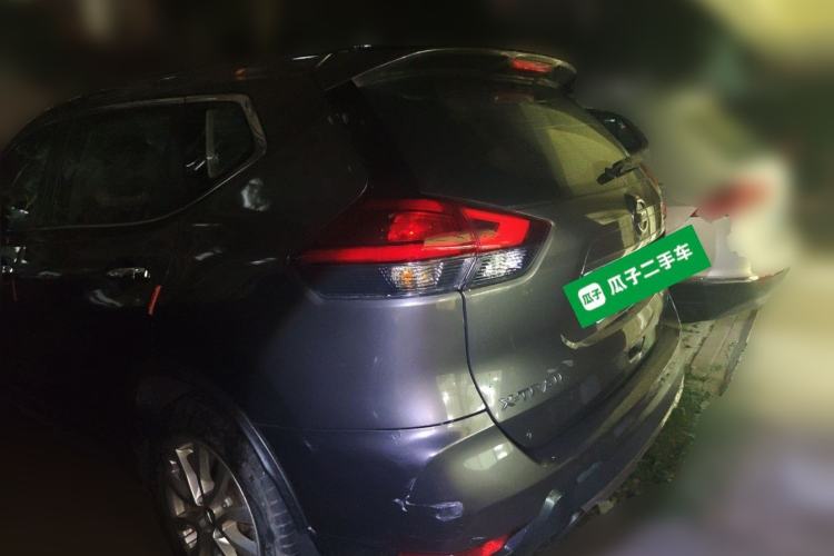 Used Nissan X-Trail 2017 2.0L CVT Comfort Edition 2WD Rear Left 45 Deg