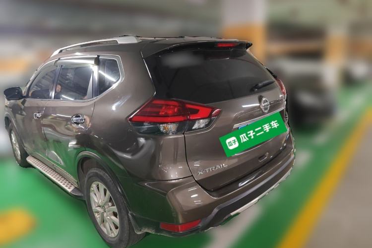 Used Nissan X-Trail 2017 2.0L CVT Comfort Edition 2WD Rear Left 45 Deg