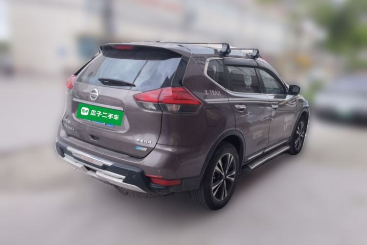 Used Nissan X-Trail 2017 2.5L CVT 7-Seater Leading Edition 4WD Rear Right 45 Deg